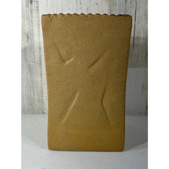 Fitz and Floyd Spoons Holder 1983 Brown Ceramic Chef Vintage Japan - Picture 7 of 9